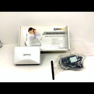 Sparklan Wireless VOIP Phone Adaptor WVTR-141